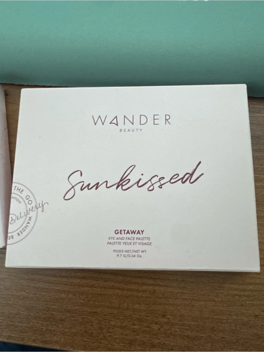 Wander Beauty Sunkissed Getaway Eye & Face Palette - BNIB!!